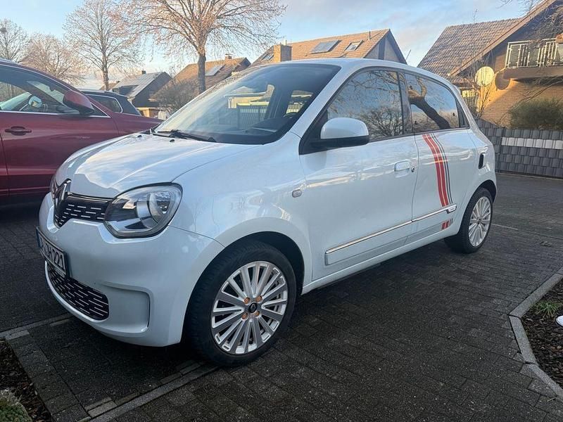 Gebraucht Renault Twingo Vibes 60 kW (82 PS) 2021 Weiß Kleinwagen
