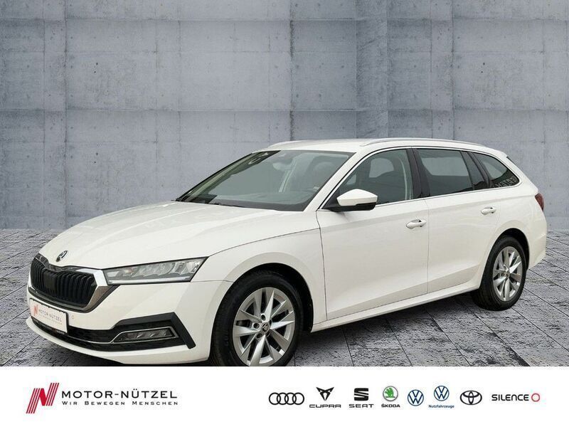 Weiß Gebraucht 2021 Skoda Octavia Style Kombi | 17.420 € (Fairer Preis) - Bild 1/4