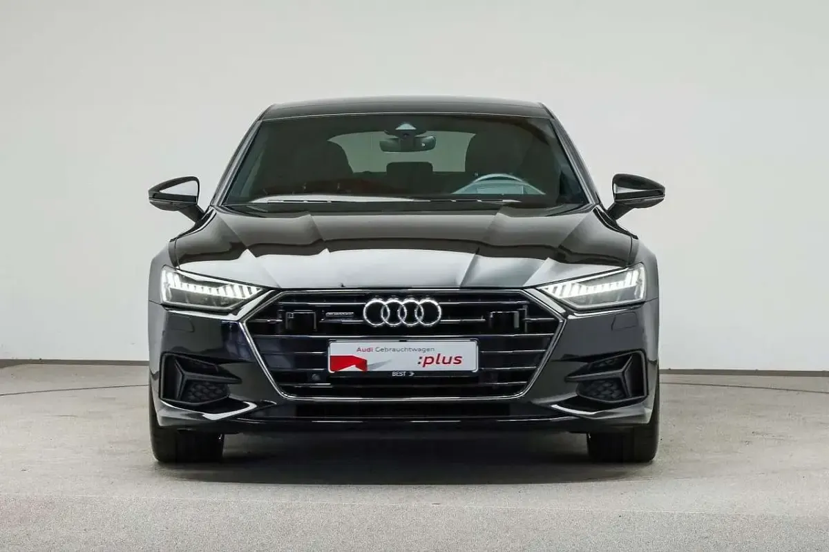 Gebraucht Audi A7 S-Line 286 PS (210 kW) 2022 Mythosschwarz metallic Limousine