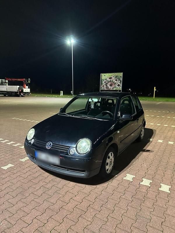 Gebraucht VW Lupo 50 PS (36 kW) 2003 Schwarz Kleinwagen