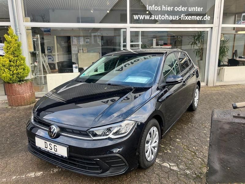 Gebraucht VW Polo Life 95 PS (69 kW) 2023 Schwarz Kleinwagen