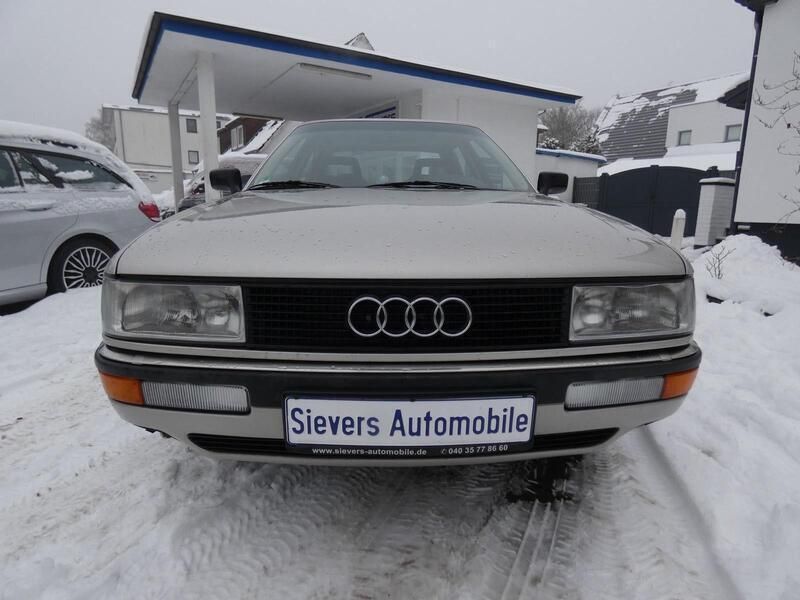Gebraucht Audi 90 136 PS (100 kW) 1987 Zermattsilber Limousine