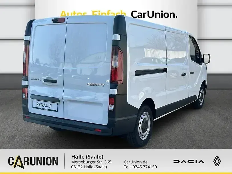 Neu Renault Trafic Komfort 131 PS (96 kW) 2026 Arktisweiß Van / Kleinbus