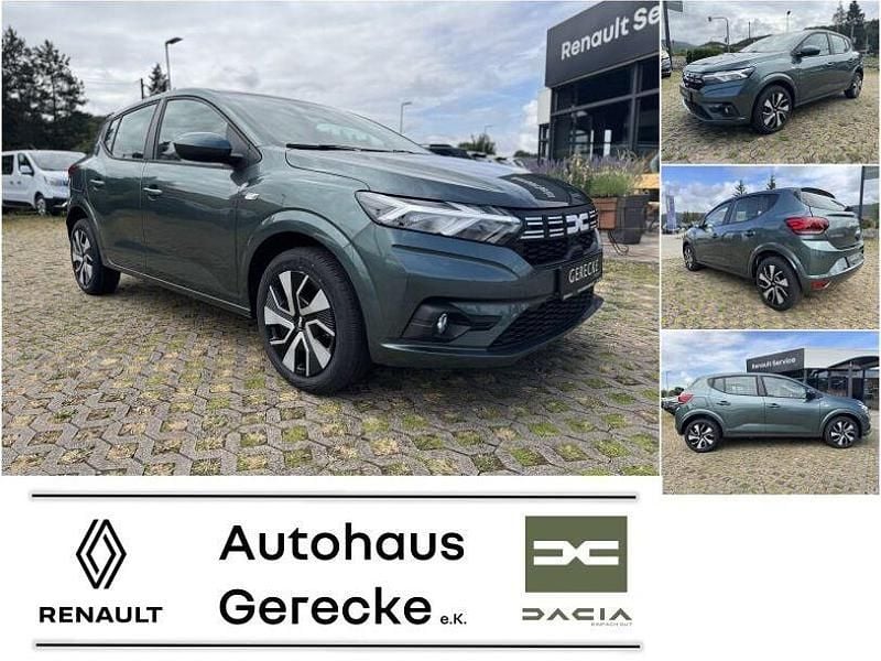 Gebraucht Dacia Sandero Expression 91 PS (66 kW) 2025 Grün Kleinwagen