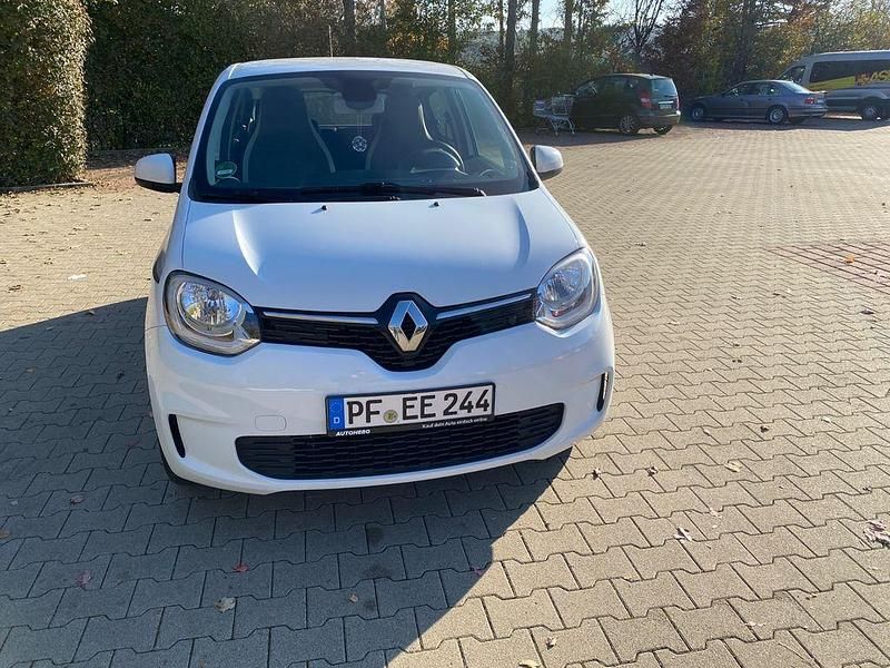 Gebraucht Renault Twingo LIMITED 92 PS (67 kW) 2019 Weiß Kleinwagen