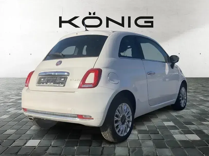 Gebraucht Fiat 500 Dolcevita 70 PS (51 kW) 2022 Weiß Kleinwagen