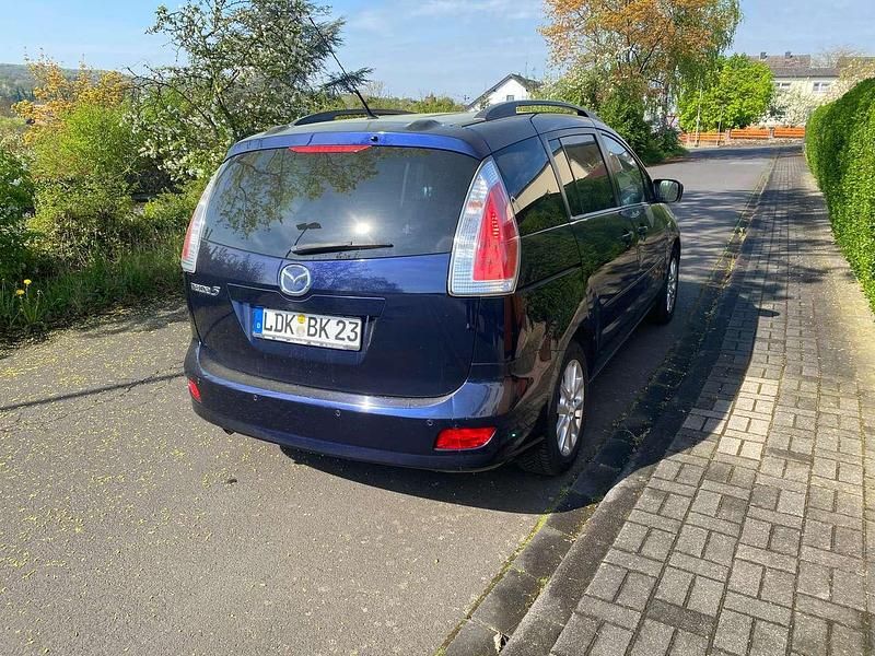 Second-hand Mazda 5 145 CP (106 kW) 2008 Albastru Monovolum