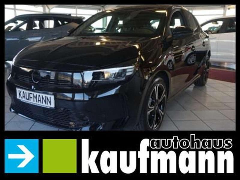 Schwarz Gebraucht 2025 Opel Corsa GS Line Limousine | 18.990 € (Superpreis) - Bild 1/4
