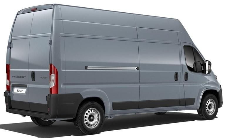 Neu Peugeot Boxer 179 PS (131 kW) 2026 Eisen grau metallic Van
