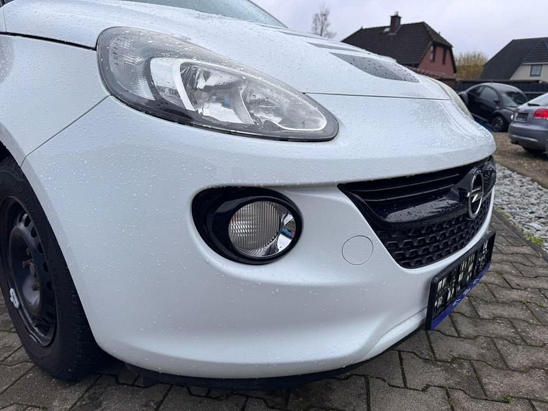 Gebraucht Opel Adam Jam 69 PS (50 kW) 2013 Weiß Kleinwagen