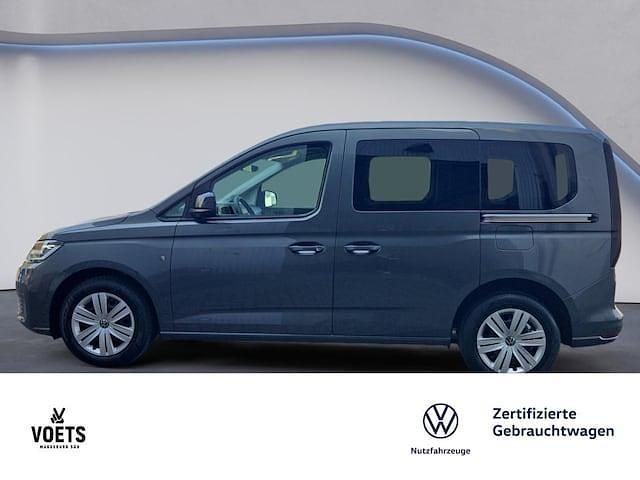 Gebraucht VW Caddy Life 122 PS (89 kW) 2022 Grau Van / Kleinbus