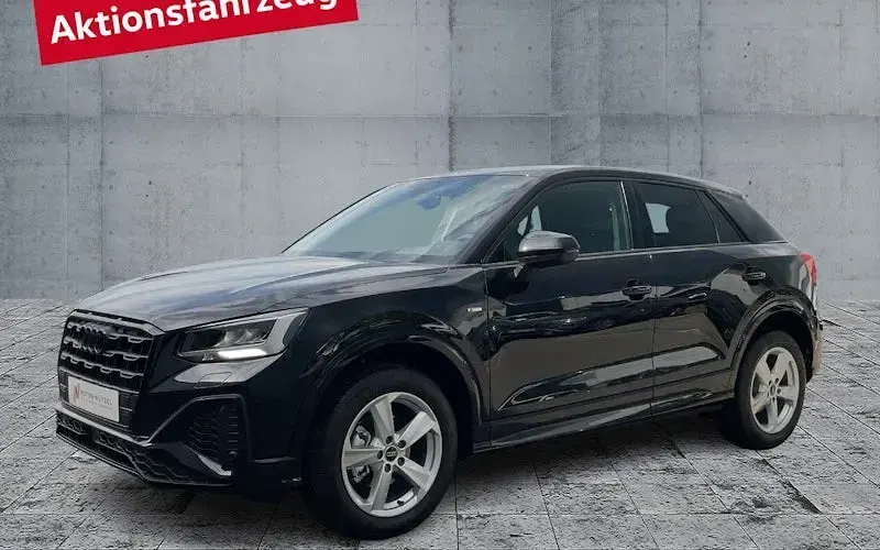 Neu Audi Q2 S-Line 150 PS (110 kW) 2026 Schwarz SUV