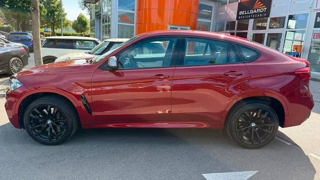 Gebraucht BMW X6 M50 Sport Line 381 PS (280 kW) 2018 Rot SUV