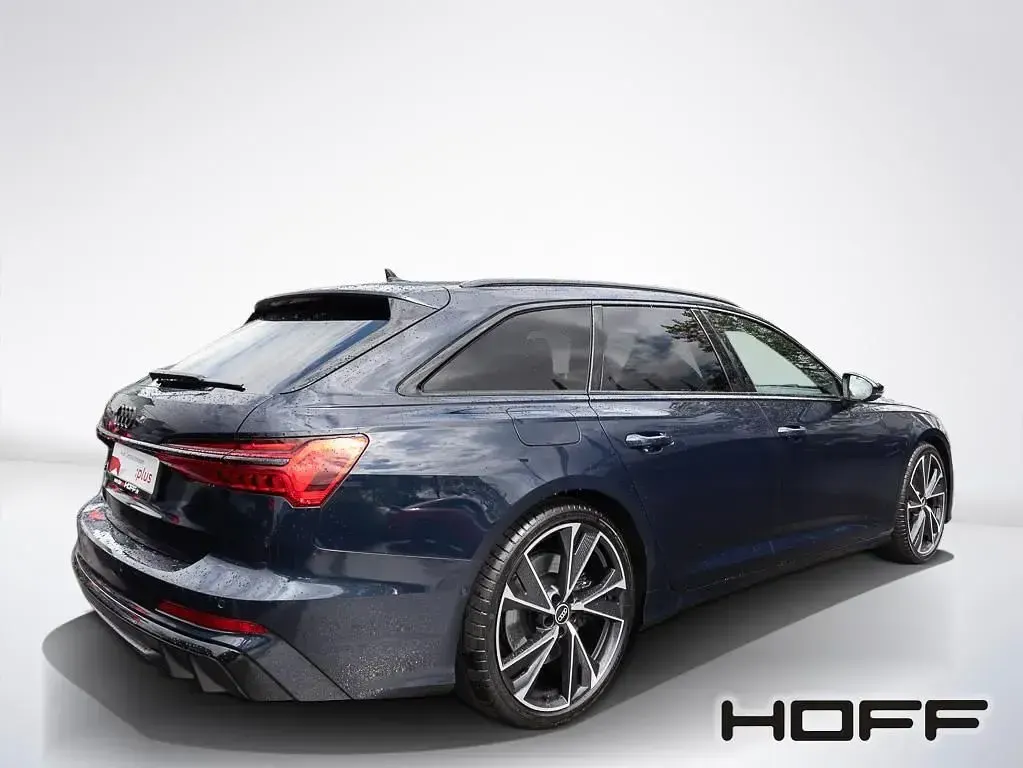 Brugt Audi S6 Ambiente 344 HK (253 kW) 2025 Blå Stationcar