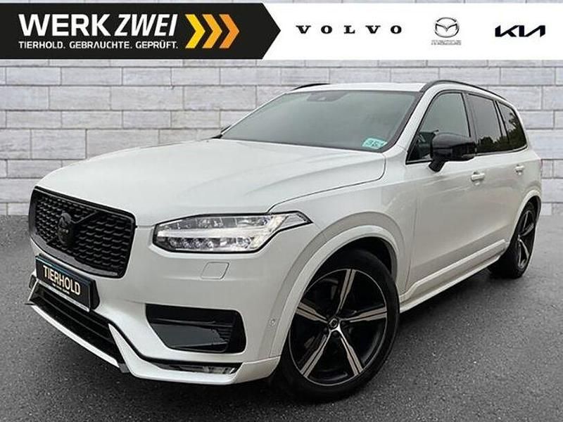 Crystal white / metallic perl Gebraucht 2022 Volvo XC90 R-Design SUV | 50.980 € (Fairer Preis) - Bild 1/4