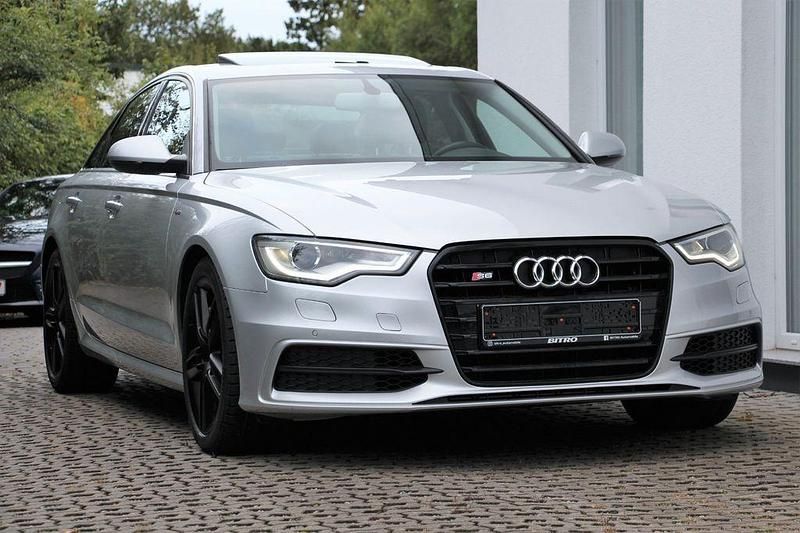 Gebraucht Audi A6 S-Line 310 PS (228 kW) 2014 Silber Limousine