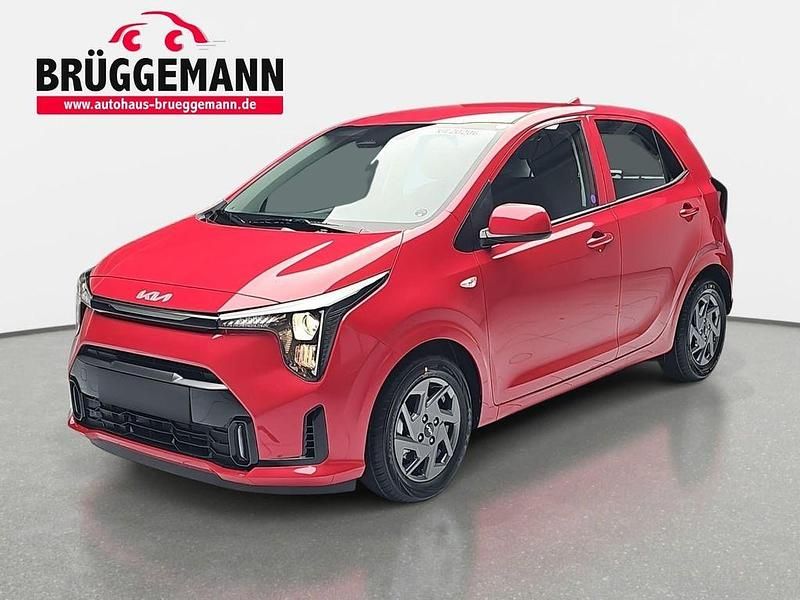 Neu Kia Picanto Vision 68 PS (50 kW) 2026 Signalrot metallic Kleinwagen