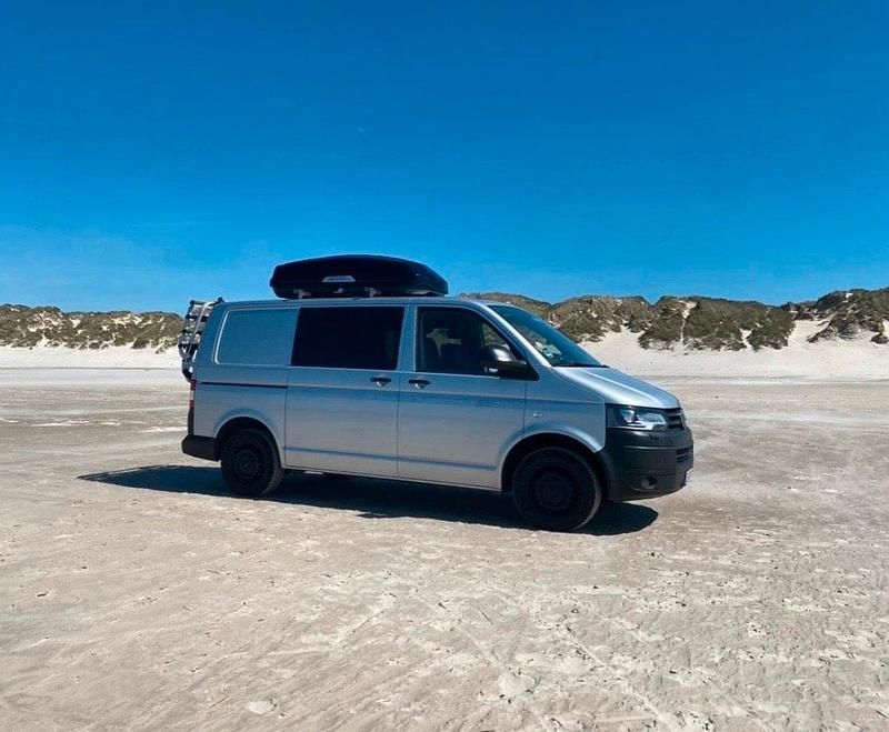 Gebraucht VW Transporter 140 PS (102 kW) 2014 Silber Van