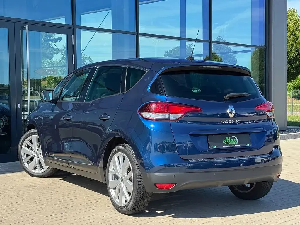 Gebraucht Renault Scenic E-Tech LIMITED 140 PS (102 kW) 2018 Blau Van / Kleinbus