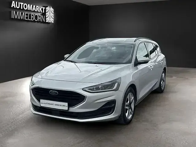 Gebraucht Ford Focus Cool & Connect 140 PS (102 kW) 2022 Silber Kombi