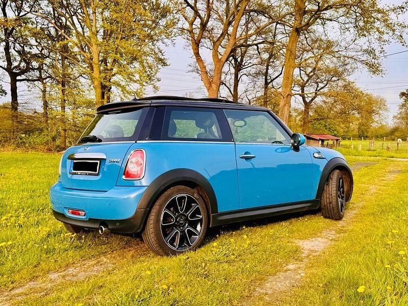 Gebraucht Mini Cooper 122 PS (89 kW) 2012 Blau Kleinwagen