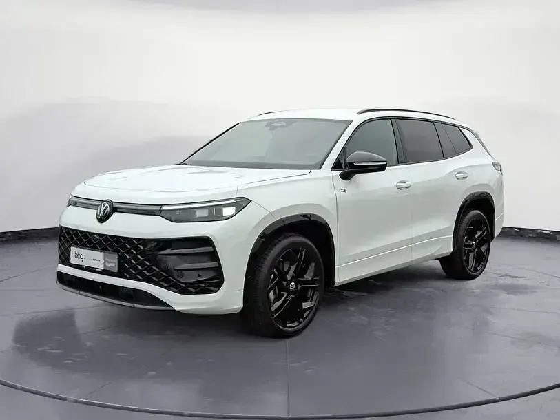 Usata VW Tayron R-line 150 CV (110 kW) 2025 Bianco SUV
