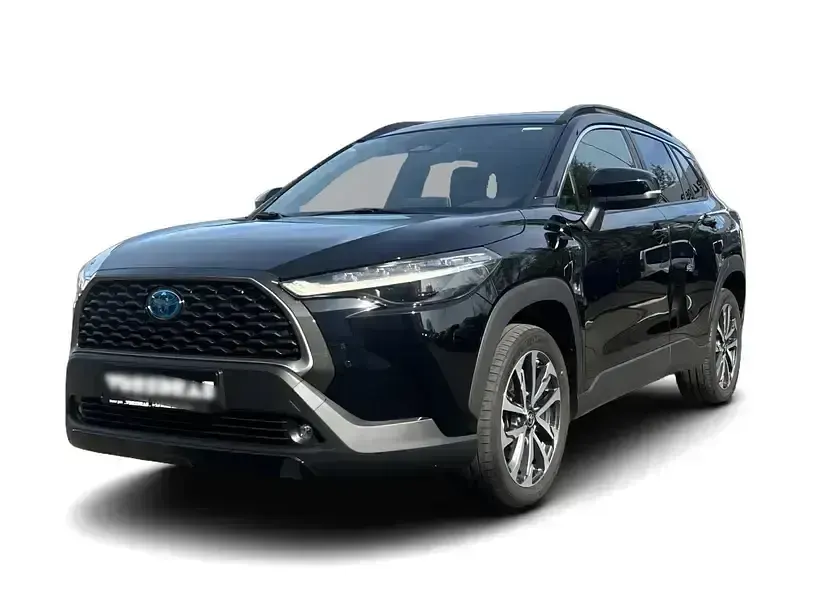 Gebraucht Toyota Corolla Cross Edition 197 PS (144 kW) 2023 Schwarz SUV