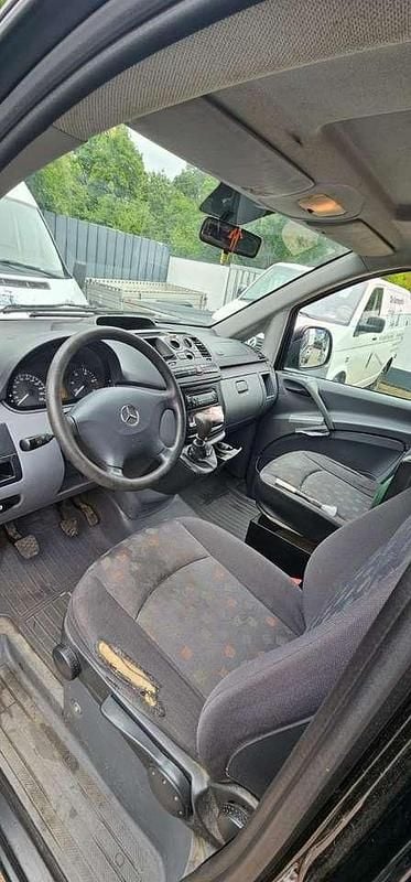 Gebraucht Mercedes Vito 95 PS (69 kW) 2008 Schwarz Van