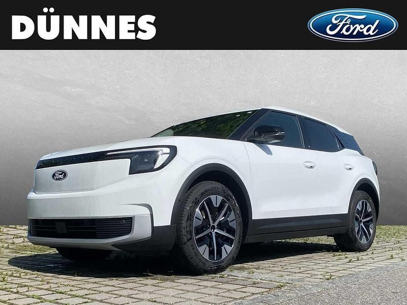 Weiß (frozen white) Neu 2025 Ford Explorer Extended Range SUV | 48.990 € (Fairer Preis) - Bild 1/4
