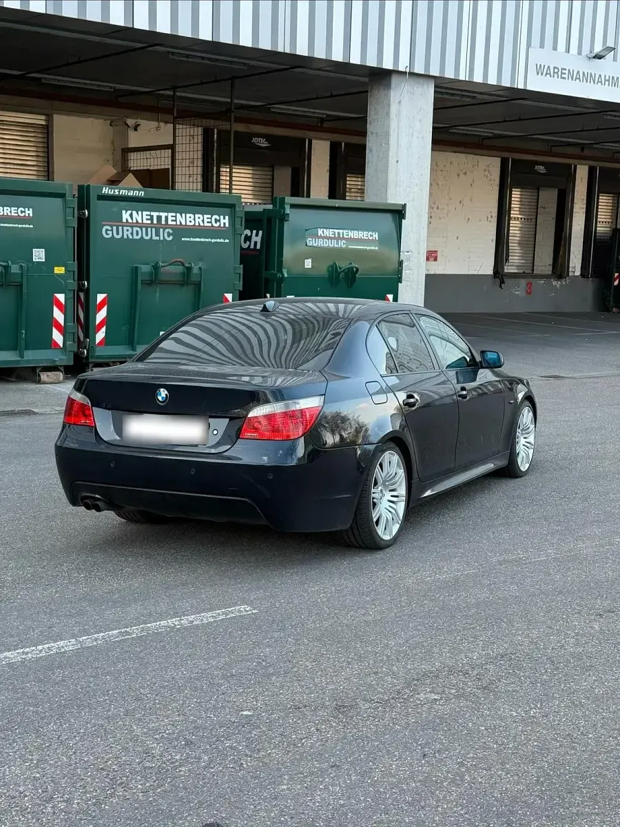 Gebraucht BMW 523 M Sport 2006 Schwarz Limousine