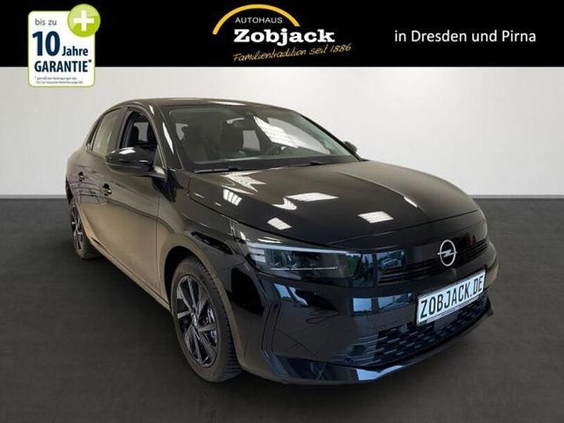 Gebraucht Opel Corsa 101 PS (74 kW) 2024 Lackierung schwarz perla nera/ Kleinwagen
