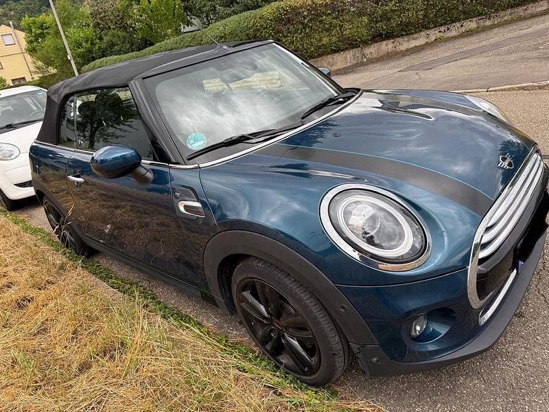 Blau Gebraucht 2020 Mini Cooper Kleinwagen | 22.650 € (Teuer) - Bild 1/4