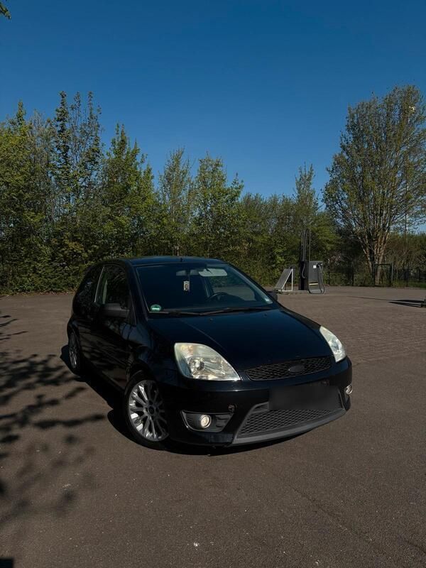 Schwarz Gebraucht 2005 Ford Fiesta ST Kleinwagen | 1.299 € (Guter Preis) - Bild 1/4