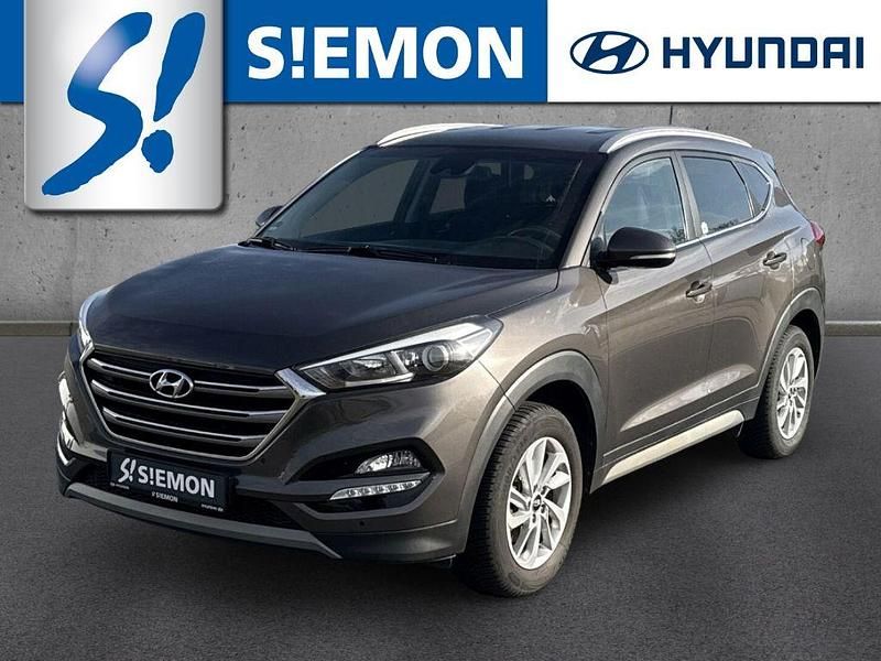 Braun Gebraucht 2017 Hyundai Tucson SUV | 14.930 € (Fairer Preis) - Bild 1/4