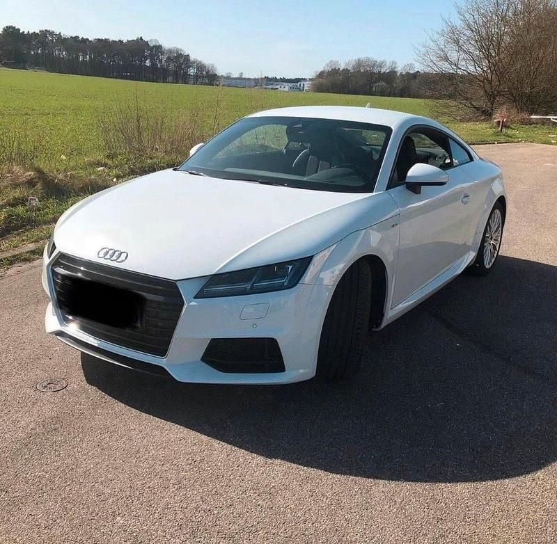 Brugt Audi TT S-Line 184 HK (135 kW) 2015 Hvid Coupe