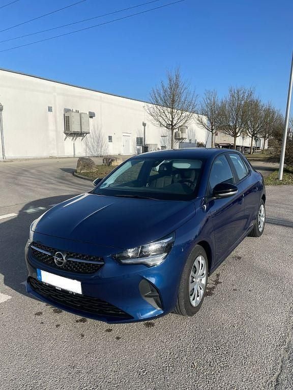 Gebraucht Opel Corsa Edition 101 PS (74 kW) 2021 Blau Kleinwagen
