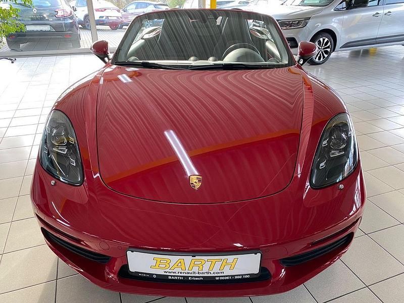 Gebraucht Porsche Boxster 349 PS (256 kW) 2017 Rot Cabrio