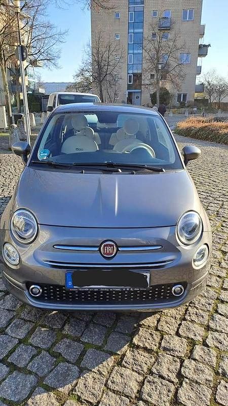Gebraucht Fiat 500 Lounge 69 PS (50 kW) 2019 Grau Limousine
