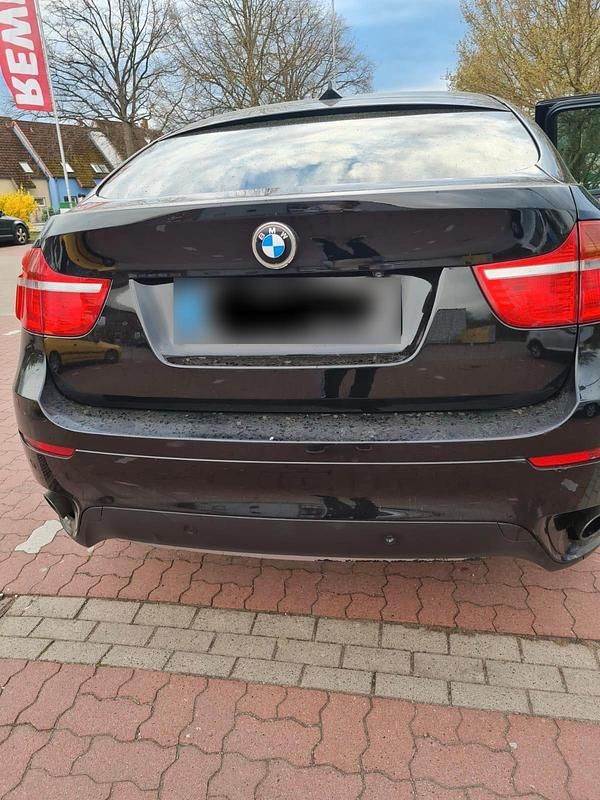 Usata BMW X6 2009 Nero SUV