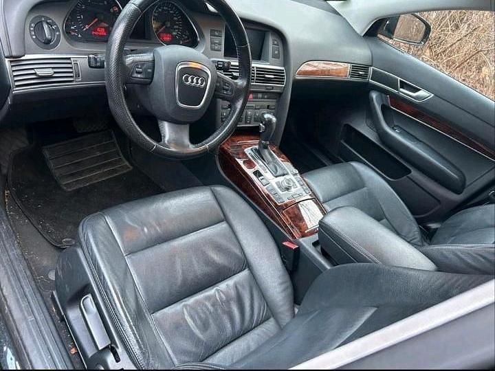 Gebraucht Audi A6 170 PS (125 kW) 2007 Schwarz Limousine