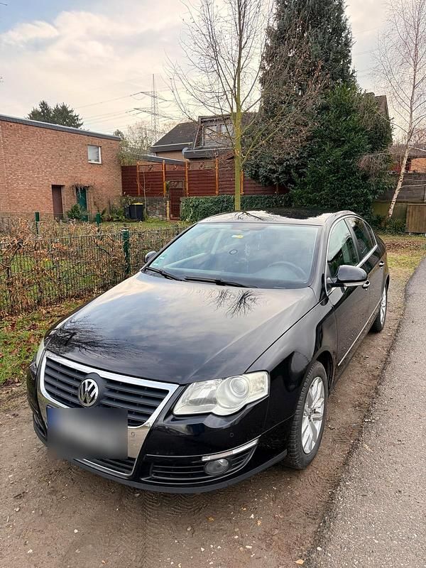 Gebraucht VW Passat 140 PS (102 kW) 2007 Schwarz Limousine