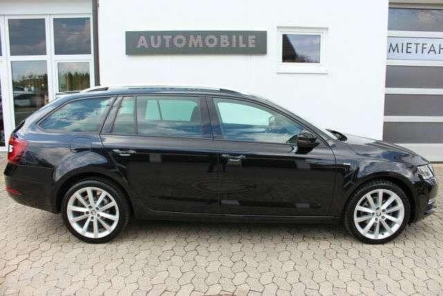 Gebraucht Skoda Octavia Drive 150 PS (110 kW) 2017 Schwarz Kombi