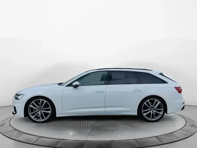 Gebraucht Audi S6 Ambiente 350 PS (257 kW) 2019 Gletscherweiß metallic Kombi