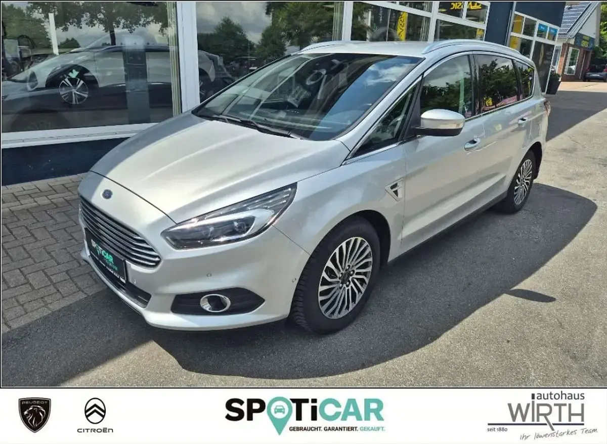 Gebraucht Ford S-MAX Titanium 150 PS (110 kW) 2019 Van / Kleinbus