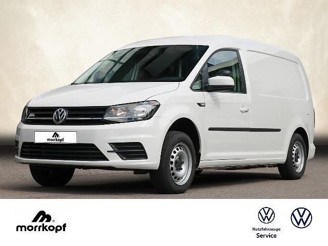 Candyweiß, uni Gebraucht 2020 VW Caddy Maxi Van / Kleinbus | 18.850 € (Fairer Preis) - Bild 1/4