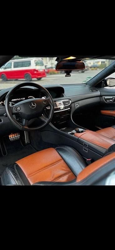 Schwarz Gebraucht 2007 Mercedes CL63 AMG AMG Coupé | 20.000 € (Superpreis) - Bild 1/4