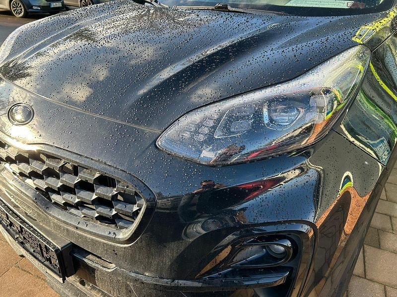 Gebraucht Kia Sportage Premium 177 PS (130 kW) 2021 (1k) zilinaschwarz met. SUV