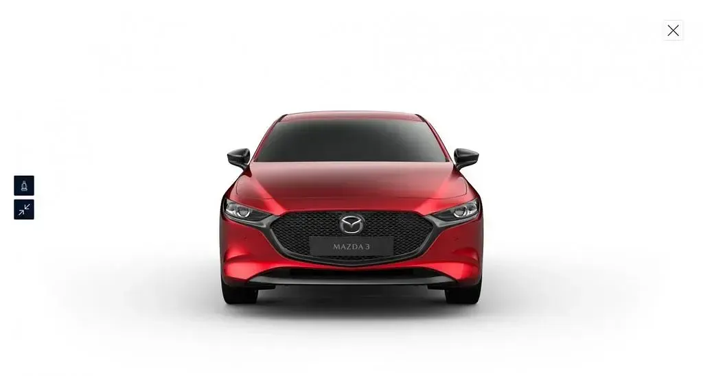 Neu Mazda 3 Homura-Line 140 PS (102 kW) 2026 Rot Limousine