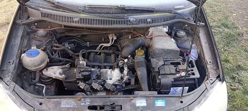 Gebraucht VW Polo United 60 PS (44 kW) 2007 Blau Limousine