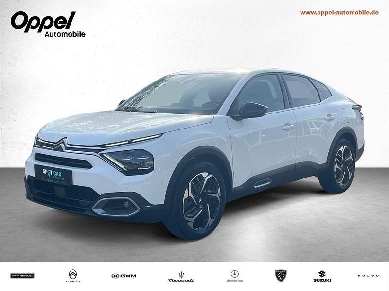 Weiß Gebraucht 2023 Citroën C4 X Shine SUV | 21.900 € (Fairer Preis) - Bild 1/3